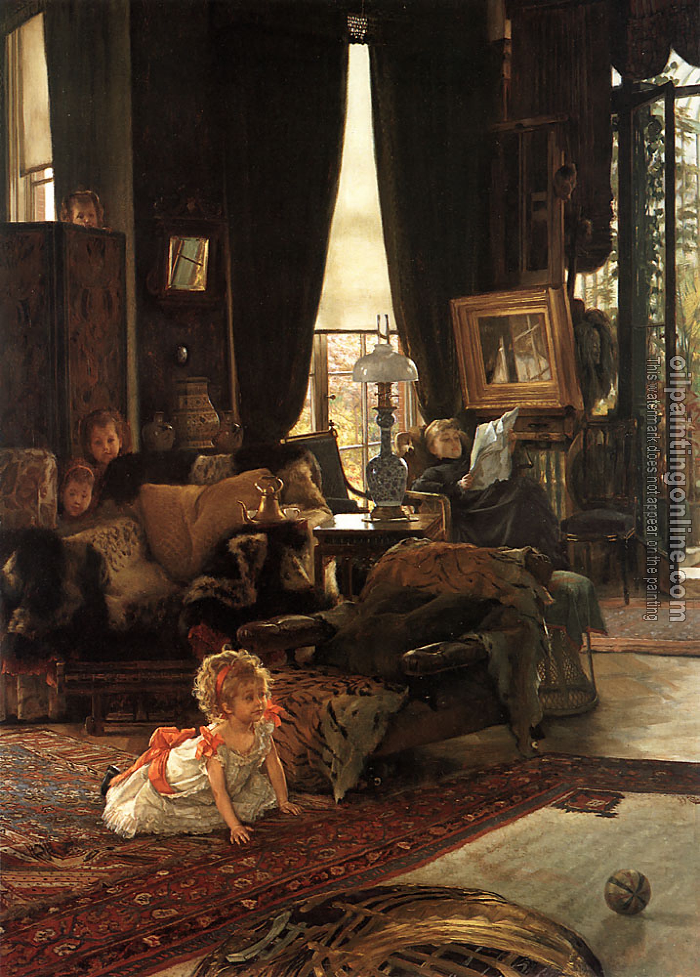 Tissot, James - Hide and Seek